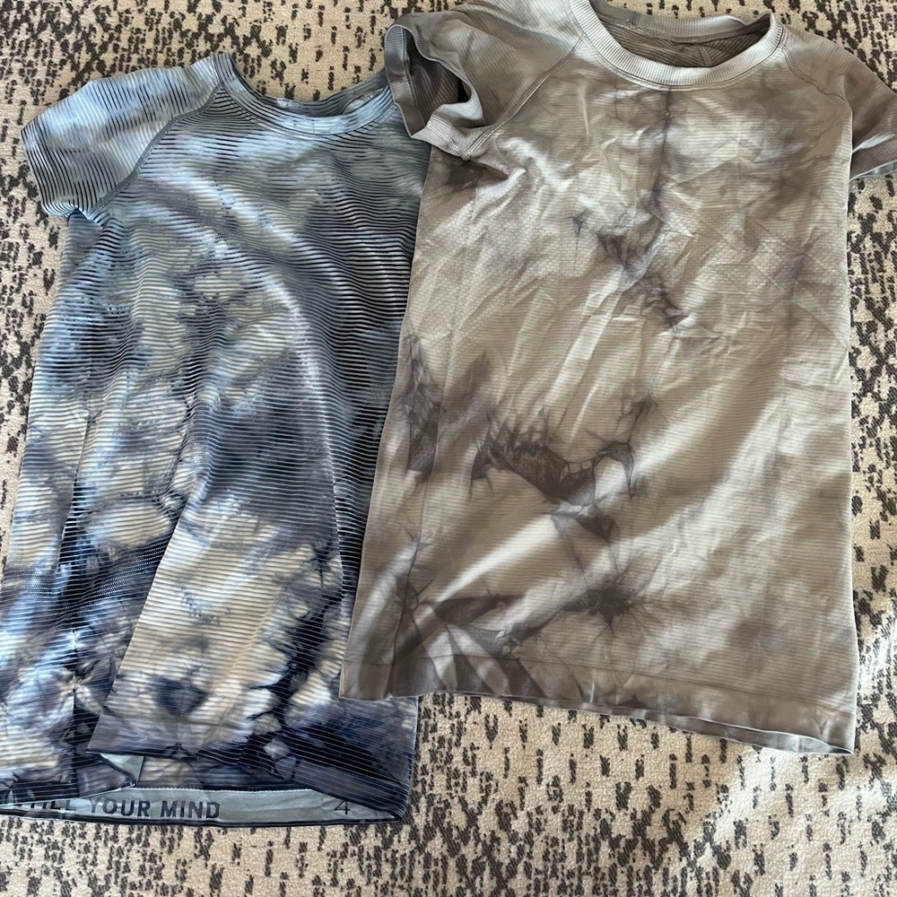 Size 4 Lululemon swiftly techs